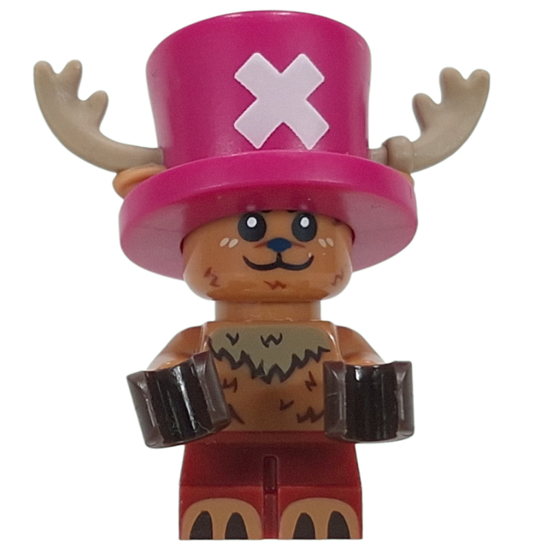 Lego Tony Tony Chopper, Closed Mouth