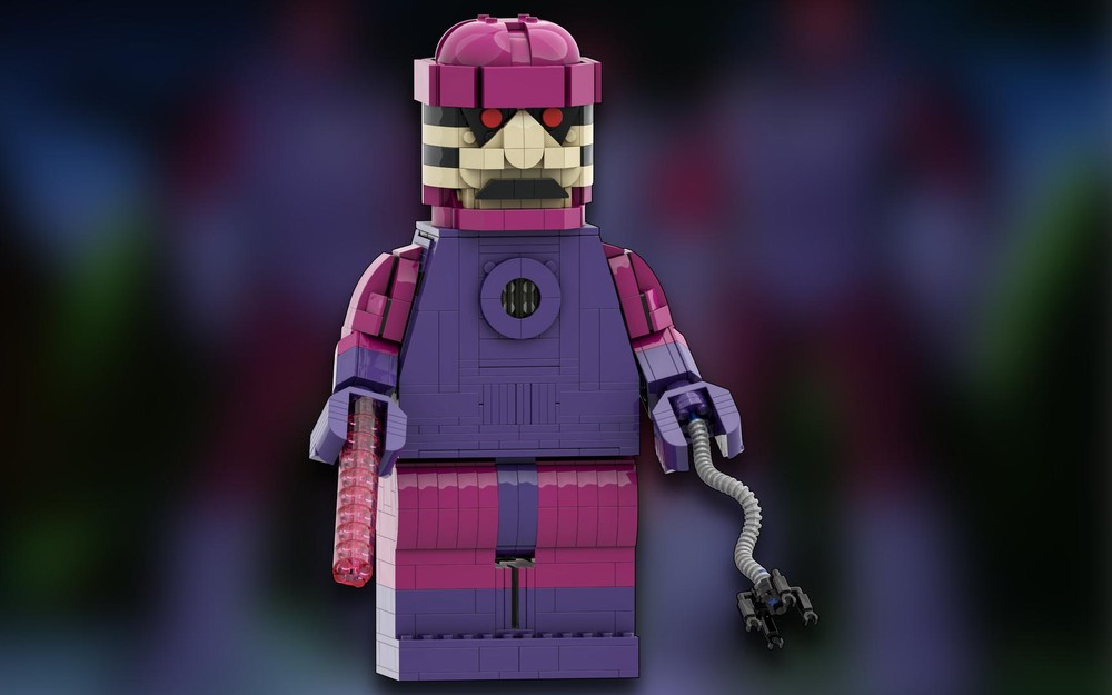 Lego Up-Scaled LEGO Minifigure - X-men Sentinel