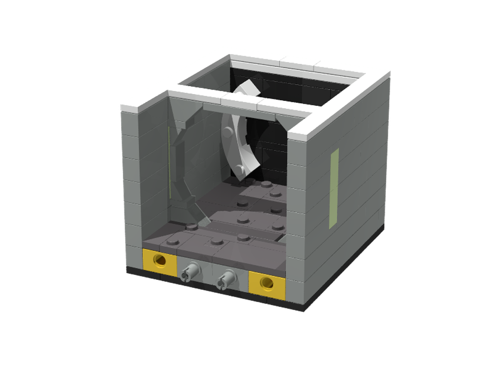 Lego Boarding The Tantive IV Expansion