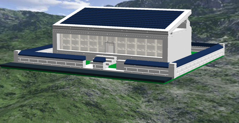Lego Micro ECO House