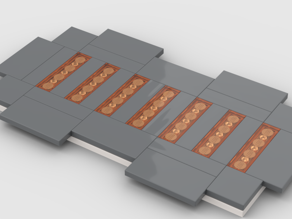 Lego Cyberpunk Crosswalk Replacement