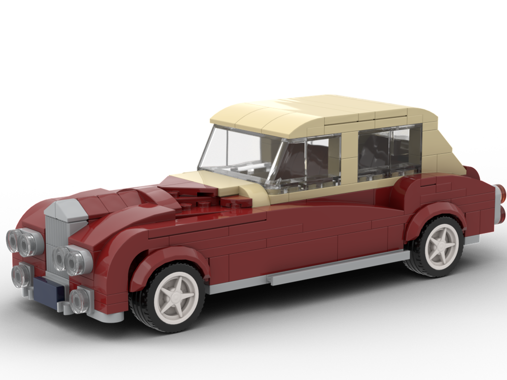 Lego Rolls Royce Silver Cloud