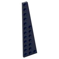 Lego Wedge Plate 12 x 3 Right / Dark Blue