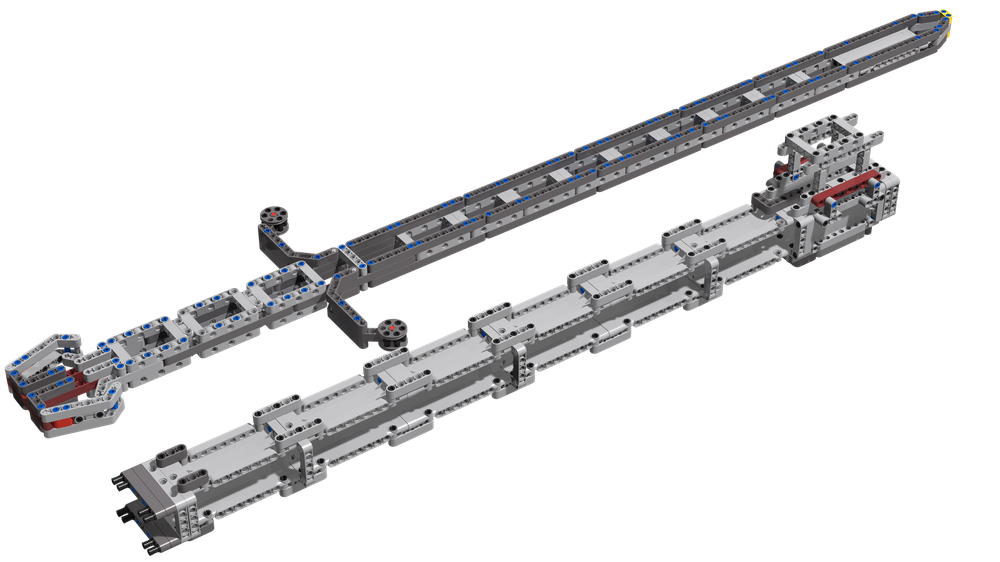 Lego Sword and Scabbard