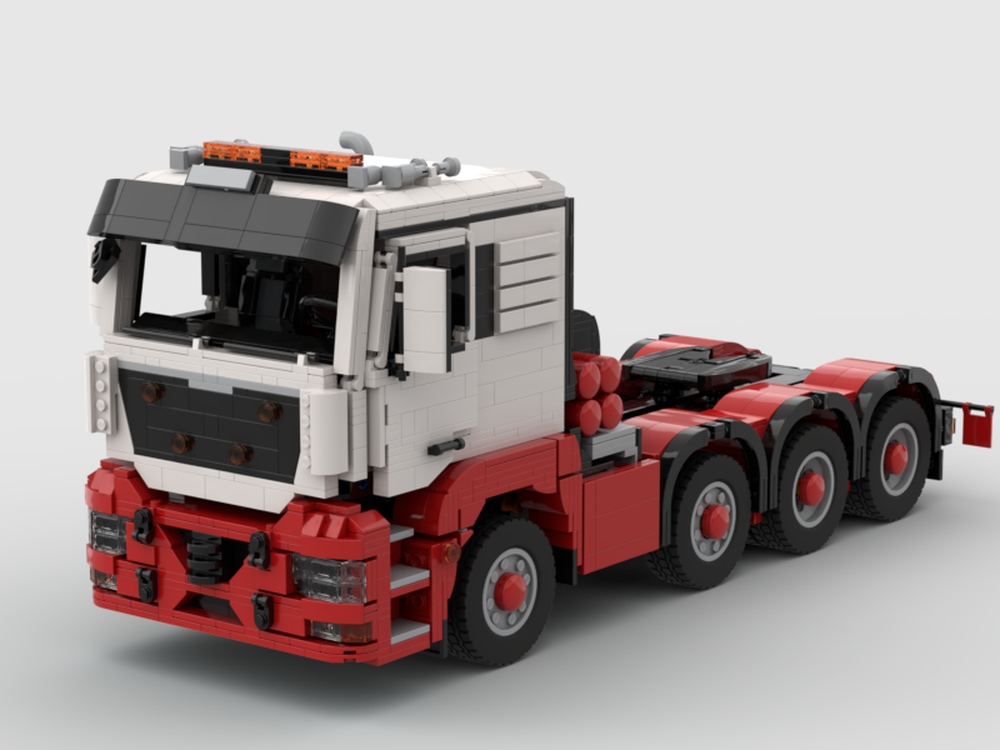 Lego MAN Truck 8x4
