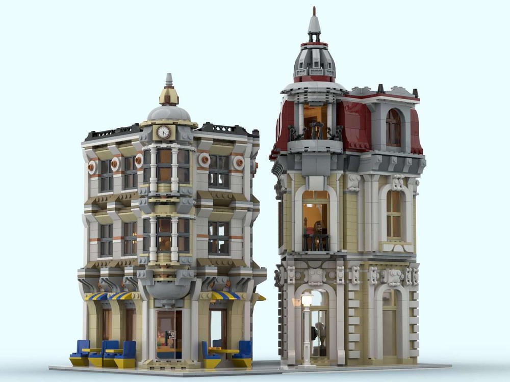 Lego Corner Alley