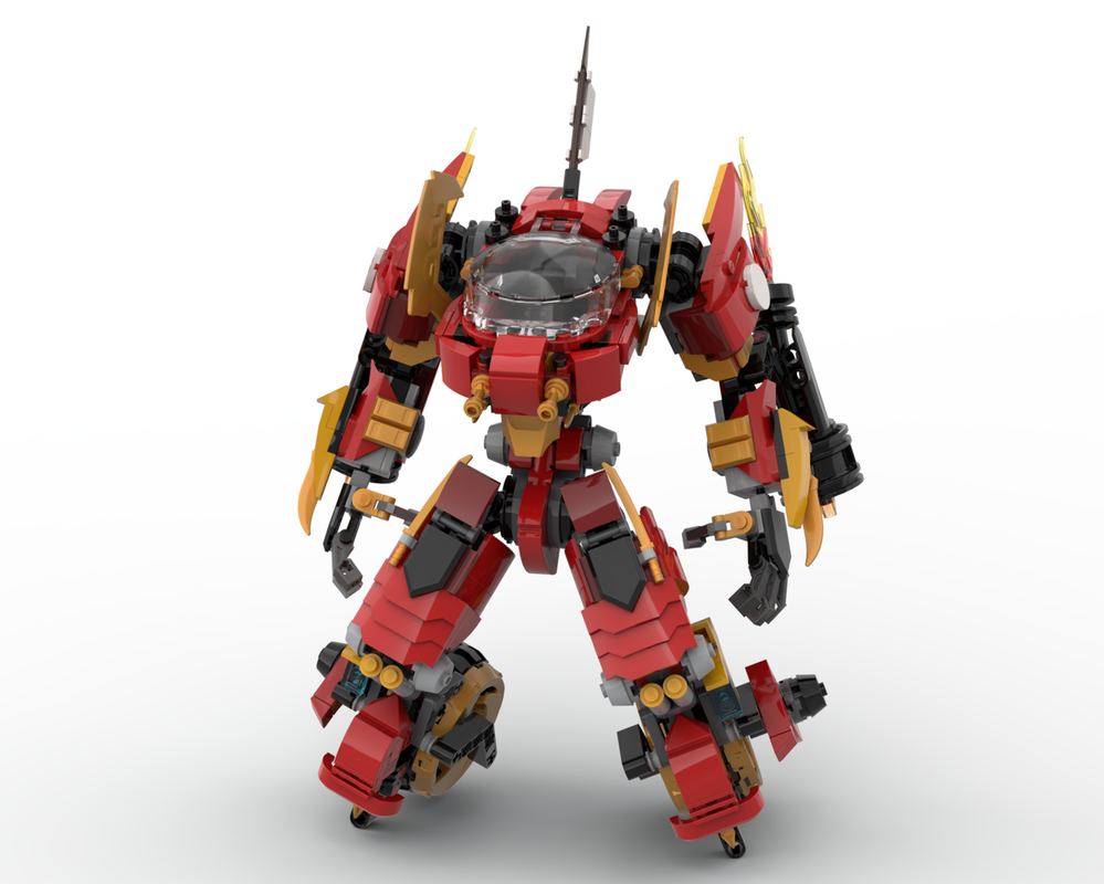 Lego Kai's Racing Mech