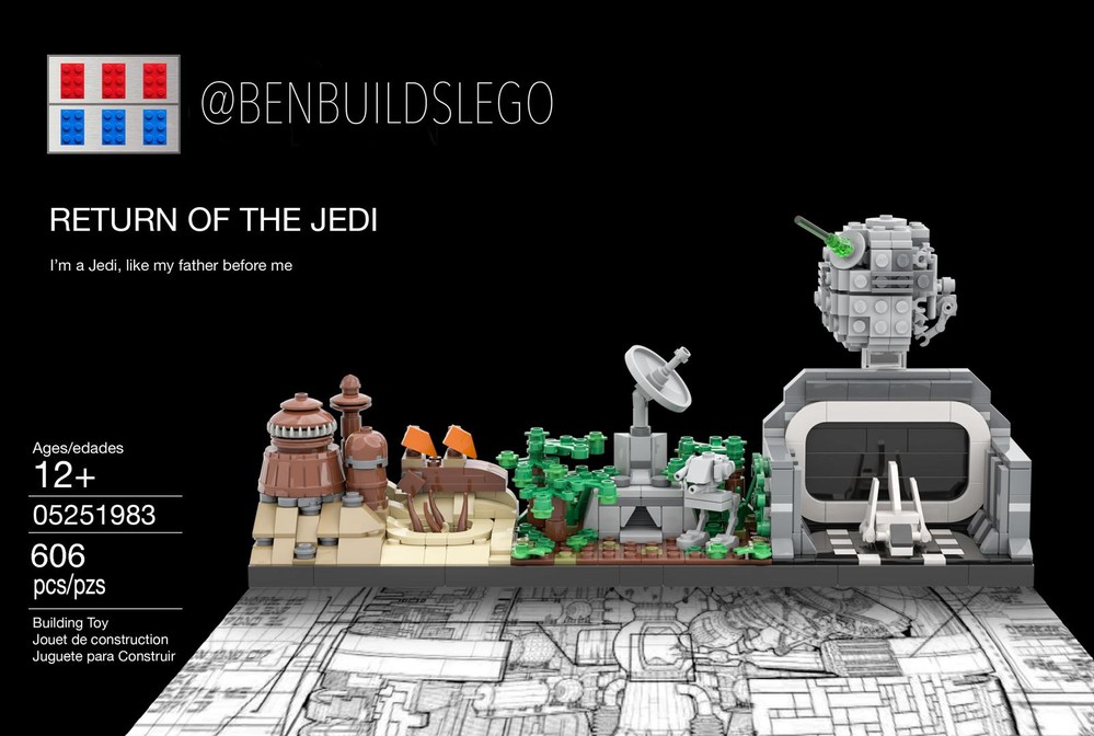 Lego SW - Episode VI
