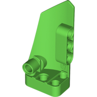 Lego Technic Panel Fairing # 4 Small Smooth Long, Side B / Bright Green