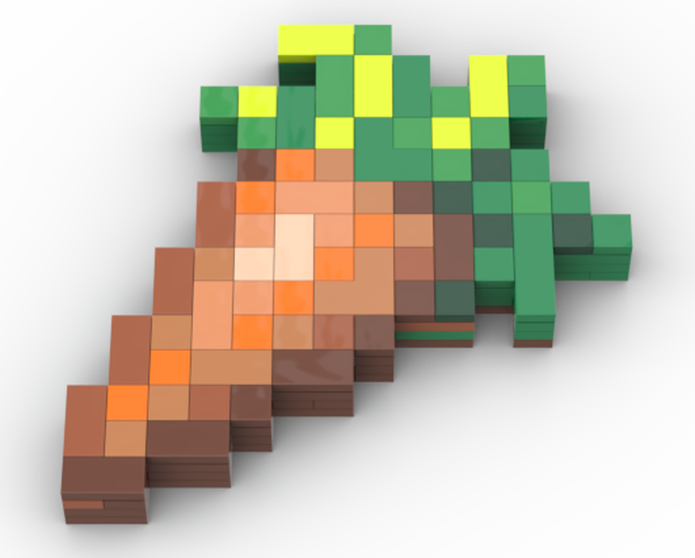 Lego Carrot
