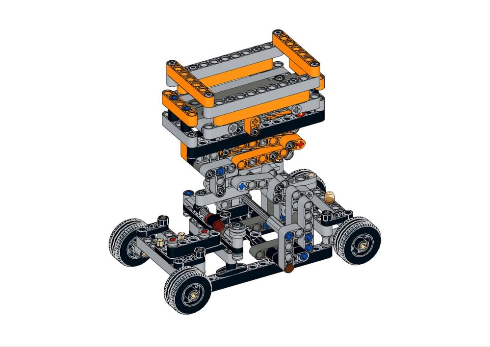 Lego Airport Scissor Lift