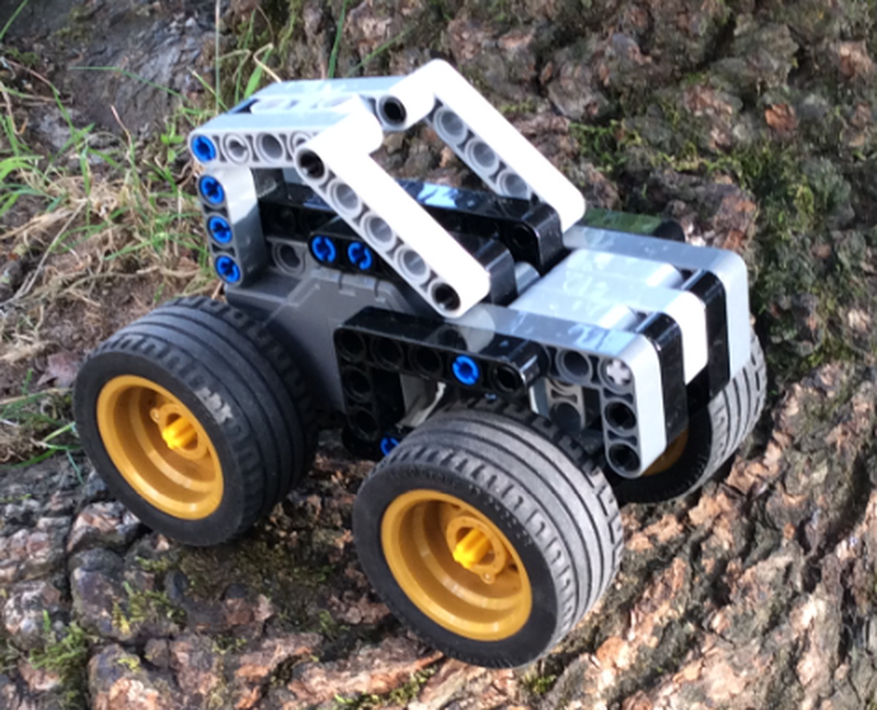Lego Pull-Back Stunt Off-Roader