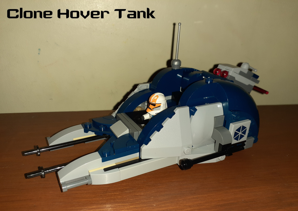Lego Clone Hover Tank - alt of 75283-1