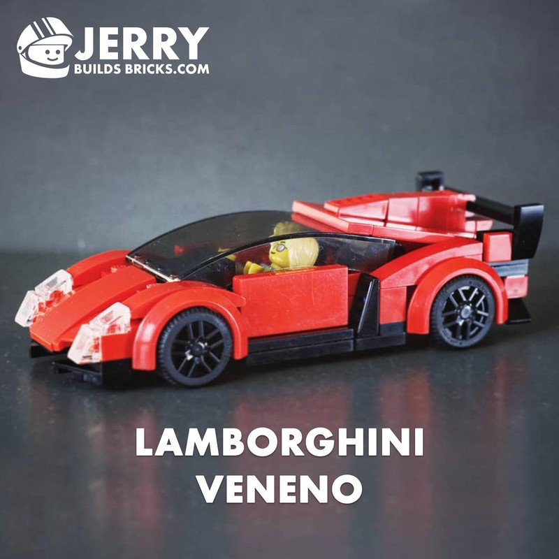Lego Lamborghini Veneno