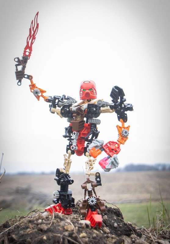 Lego Toa Kaita Akamai