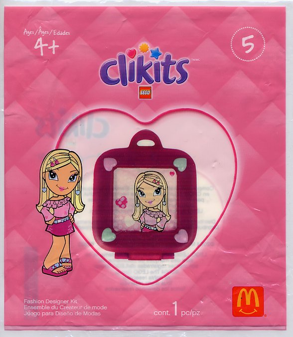 Lego Fashion Designer Kit 5: Hearts Jewelry Box