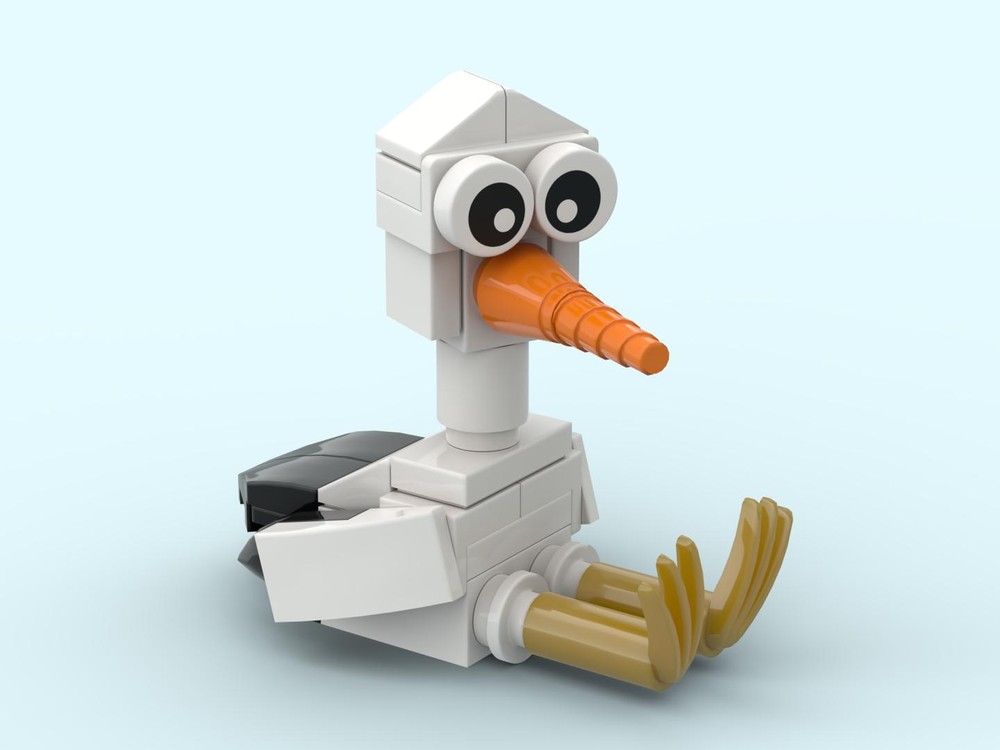 Lego Funny Birds: Stork