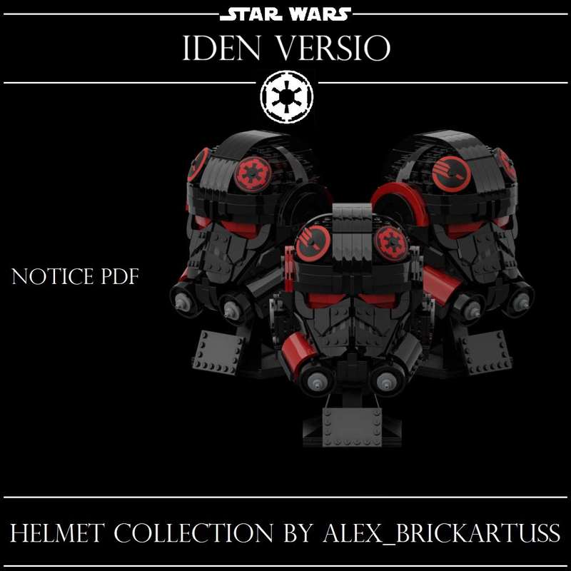 Lego Helmet Iden Versio