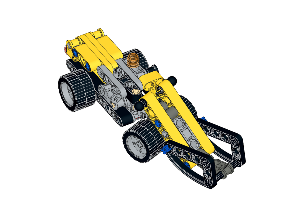 Lego Underground Mine Scoop