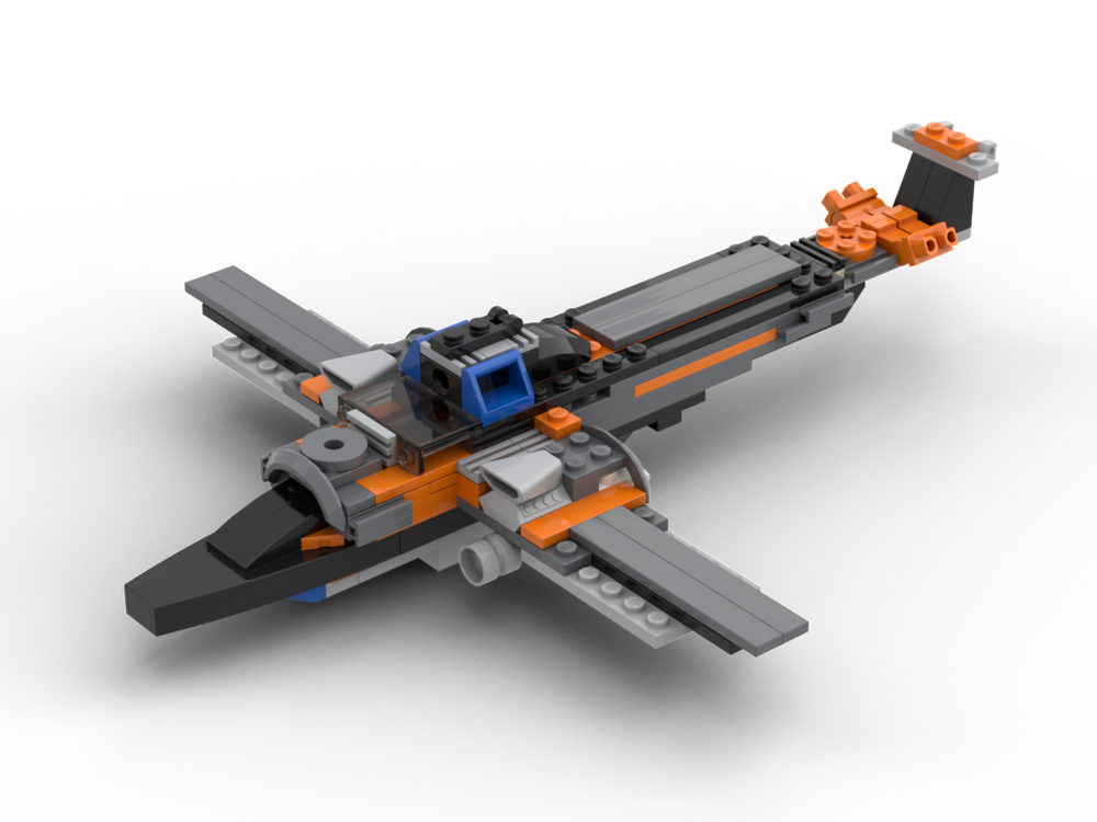 Lego 60085 Spydrone