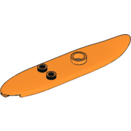 Lego Sports Surfboard [Long] / Orange