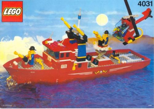 Lego Fire Rescue