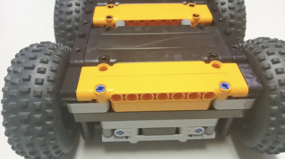 Lego Reversible RC Car