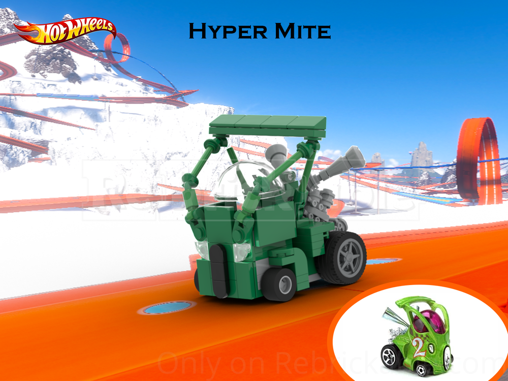 Lego Hot Wheels Hyper Mite