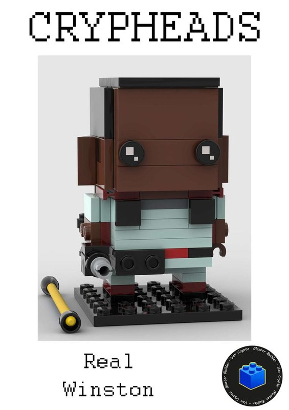Lego Winston ( Real AcchiappaFantasmi )