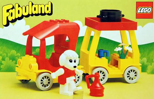 Lego Car & Camper