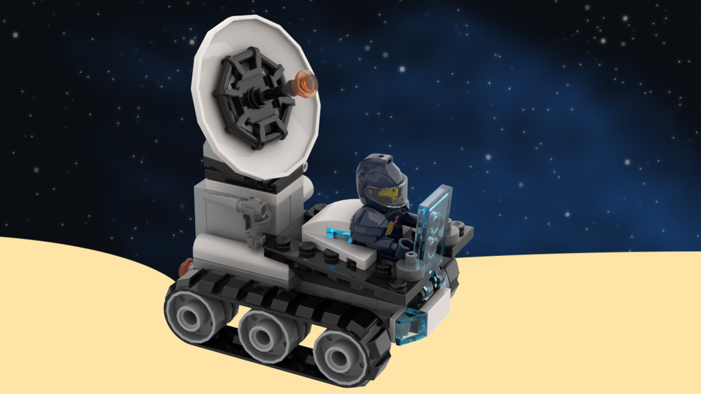Lego Asteroid Missions: Asteroid Detector MOC