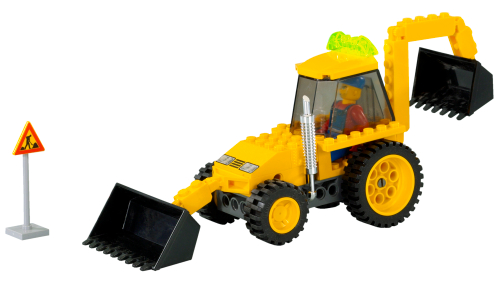 Lego Loadin' Digger
