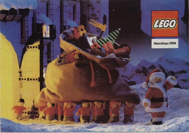 Lego 1990 Medium Belgian 'Sinterklaas 1990' editon
