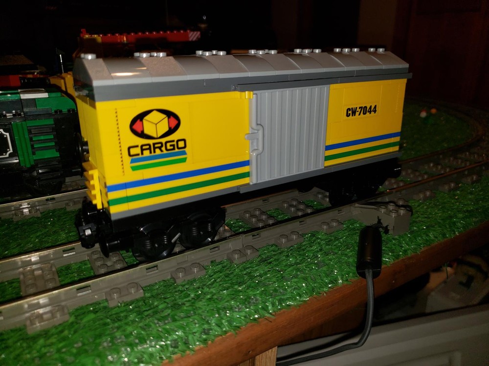 Lego Boxcar
