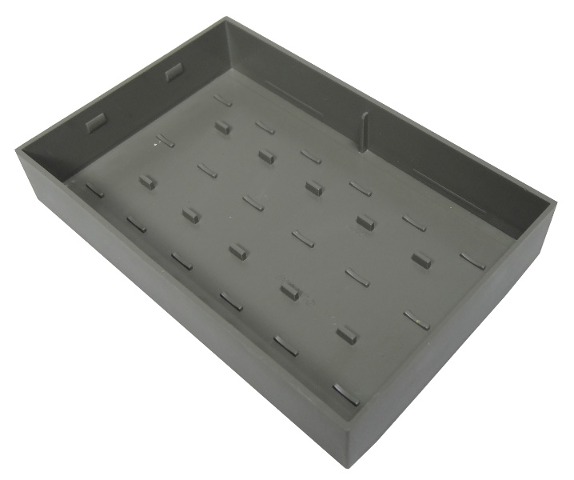 Lego Mindstorms RCX Brick Bottom Cover 8 x 12 / Dark Gray
