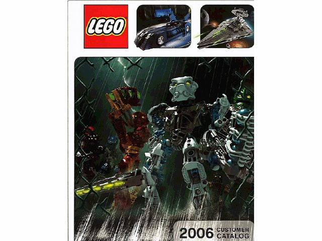 Lego 2006 Dealer Large US - Customer Catalog