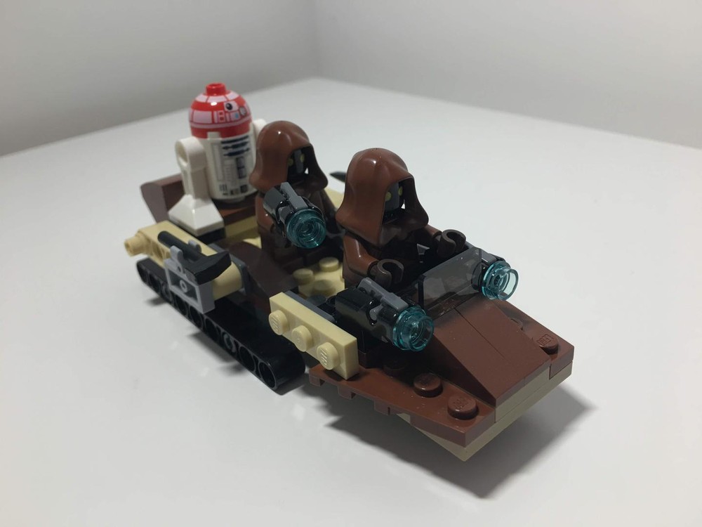 Lego Jawa Sand Speeder