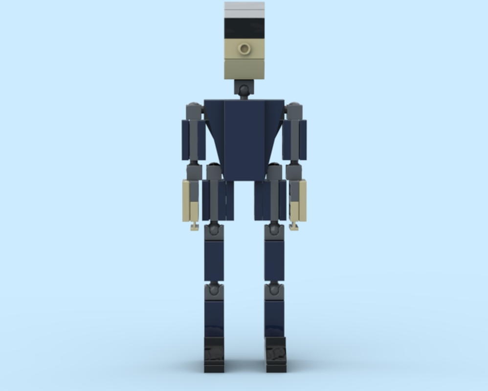 Lego Saturo Gojo
