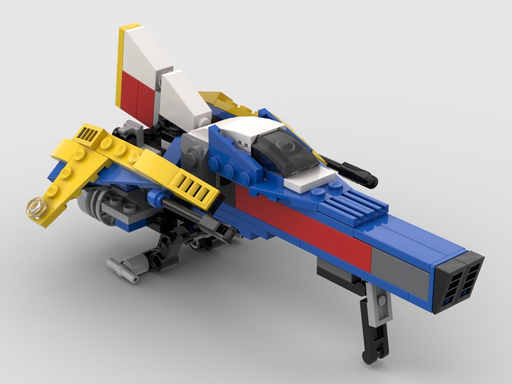 Lego 31087 Viper MK2