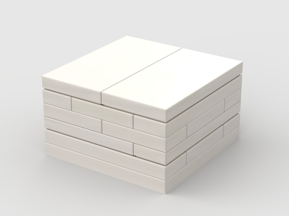 Lego Small Spin Box - Lego Puzzle Box