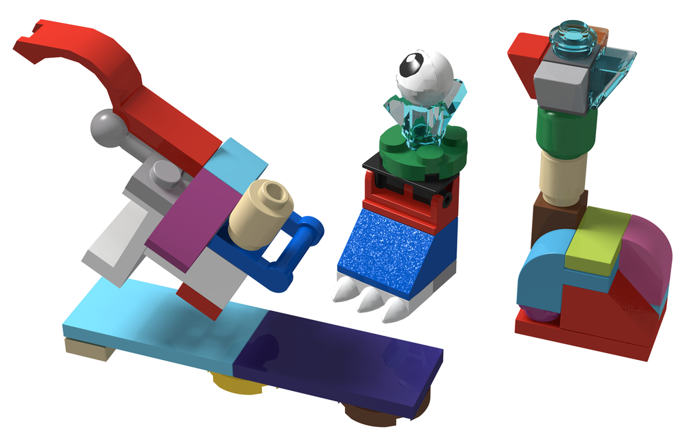 Lego 2022 Advent Challenge – Day 8 [Arrival at control tower]