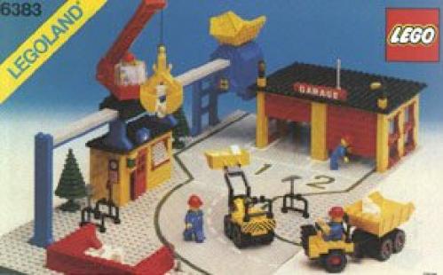 Lego Public Works Center