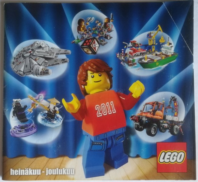 Lego 2011 Large Finnish July - December (465.1435-FI)