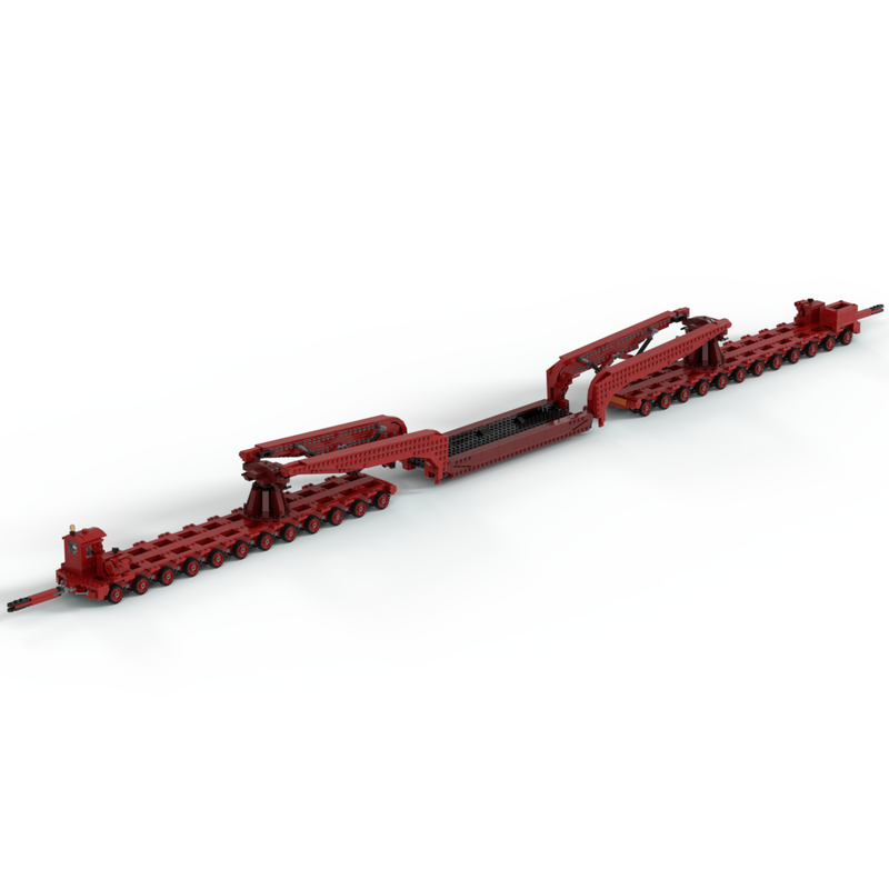 Lego 96-Wheel Nicholas Girder Trailer - RBHC