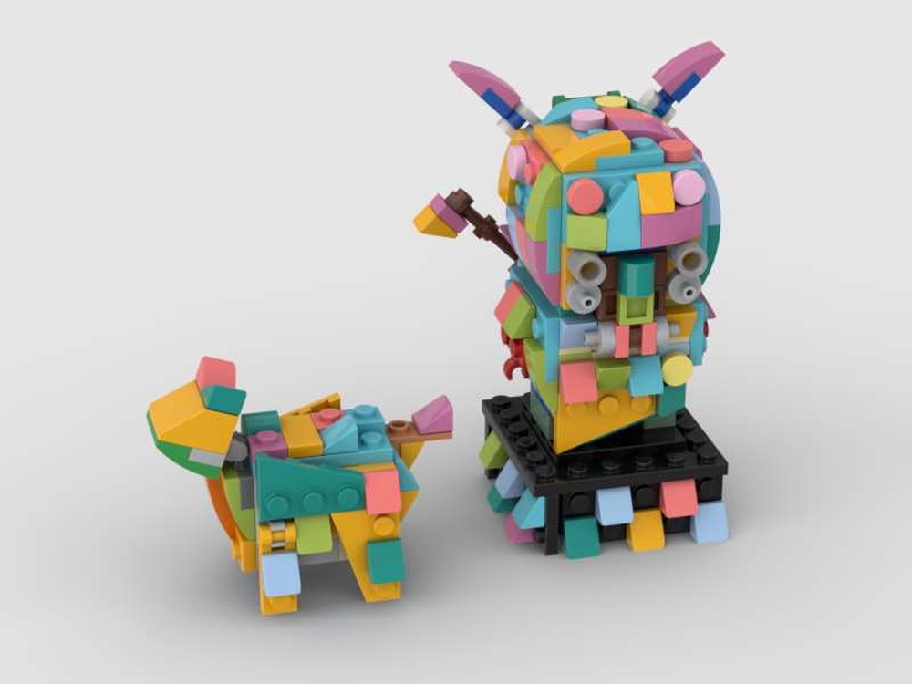 Lego Piñata Raider