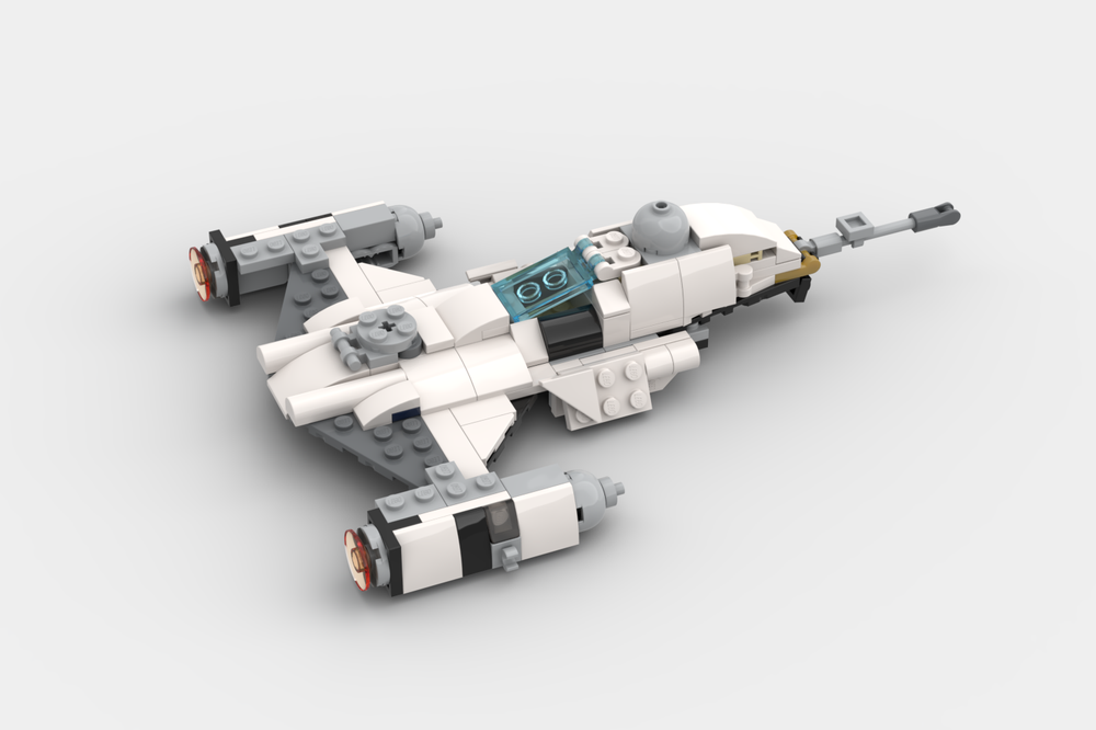 Lego 31134 Mandalorian N-1 Starfighter