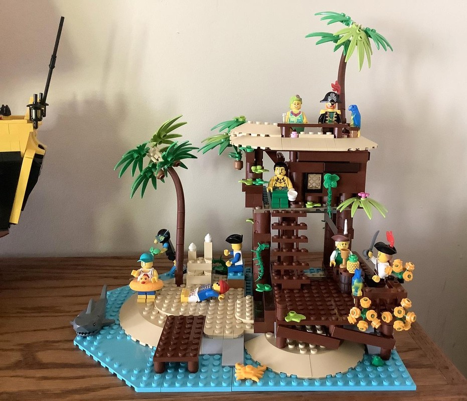 Lego 21322 Pirate Beach Hut