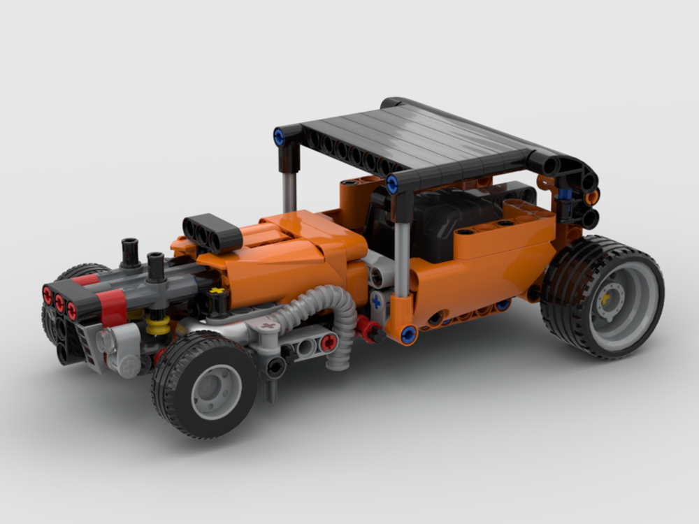Lego 42104 Very Hot Rod