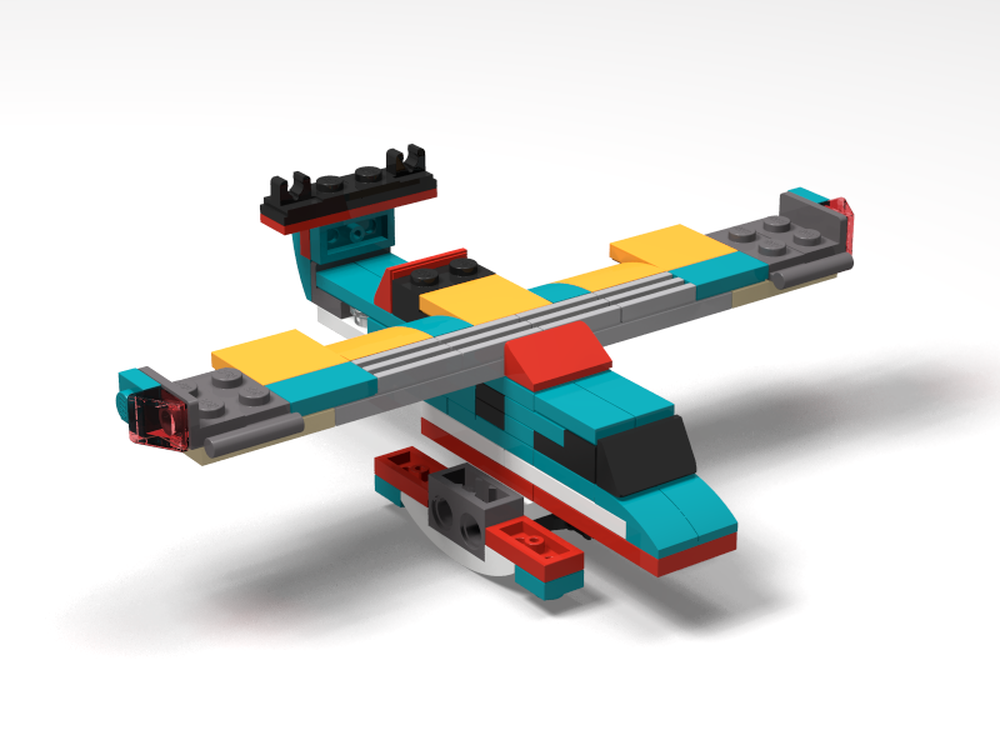 lego 31101 sea plane alternative