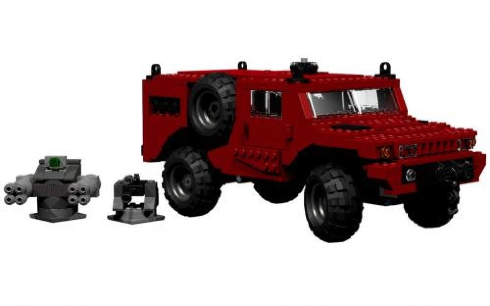 Lego Paramount Marauder Amoured Truck